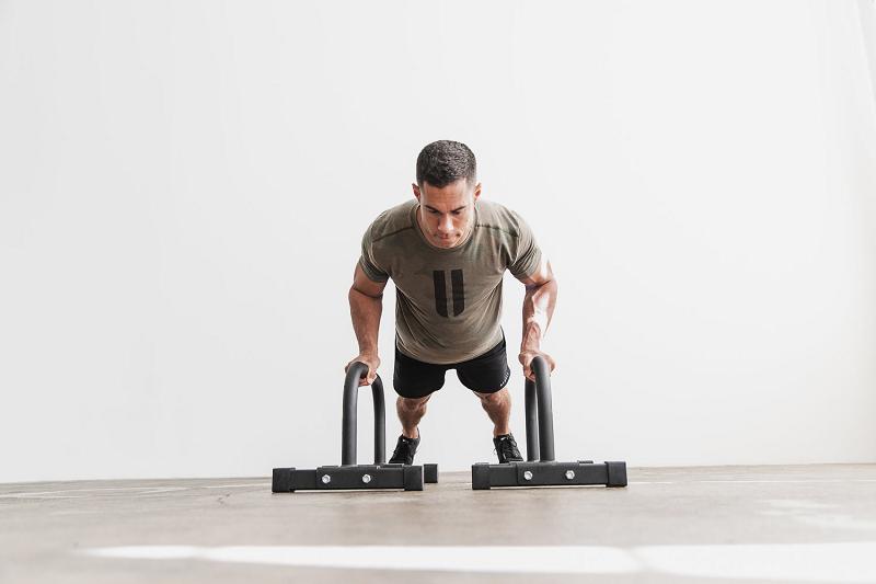 Camo Nobull Horns Tee (CAMO) Men's Tanks | CA Y1604X